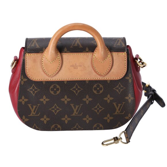 Louis Vuitton Eden PM Monogram Shoulder Bag M40731 Rouge Monogram Canvas - Picture 4 of 10